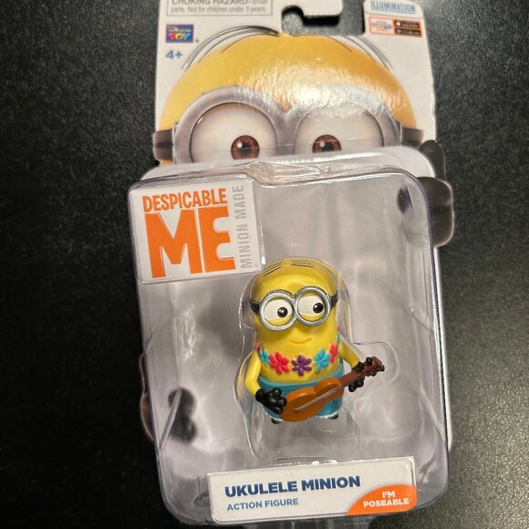 Despicable Me Minion Made Ukulele Minion - Picture 1 of 1